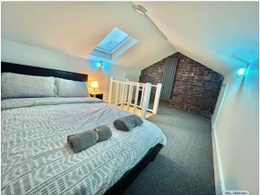 Lux 2 bed Apartment ManCity Stadium, COOP Arena, Picadilly